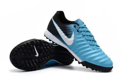 Nike Tiempo Ligera 4 TF - Blue/Sky Blue/Black