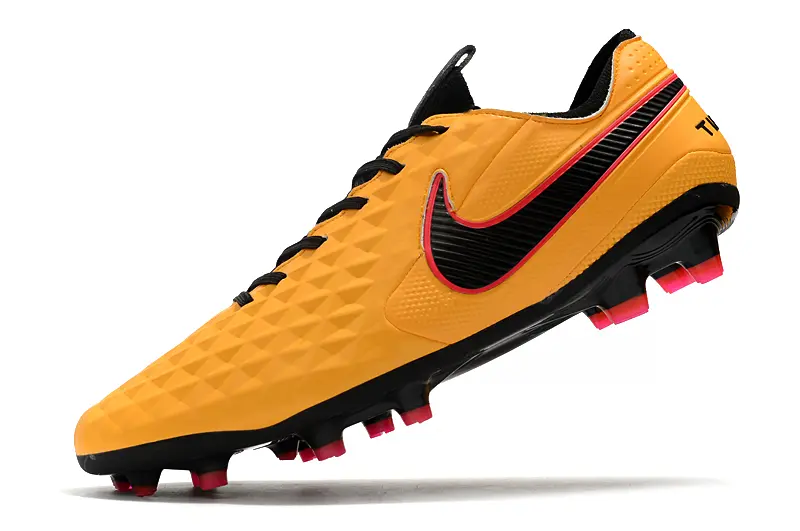 Nike Tiempo Legend 8 Elite FG - Yellow/Vibrant Yellow/Jet Black