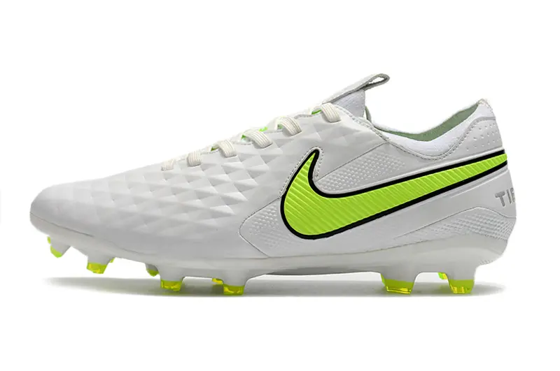 Nike Tiempo Legend 8 Elite FG - White/Lime Green/Black