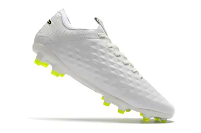 Nike Tiempo Legend 8 Elite FG - White/Lime Green/Black