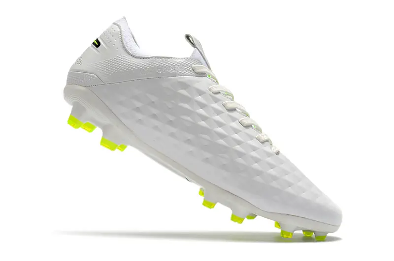 Nike Tiempo Legend 8 Elite FG - White/Lime Green/Black