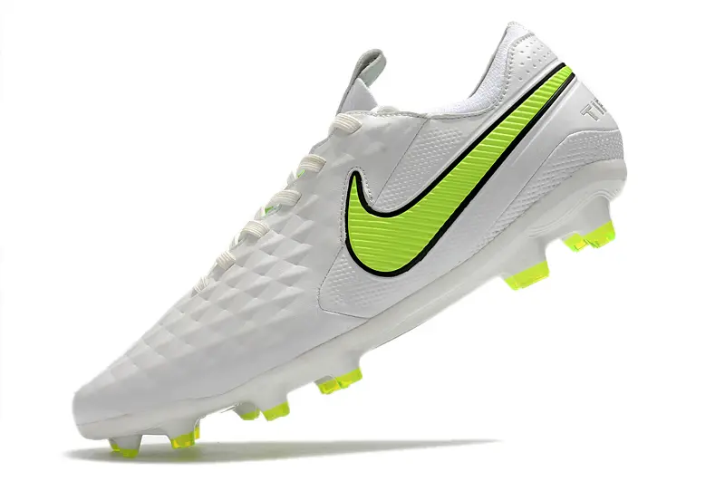 Nike Tiempo Legend 8 Elite FG - White/Lime Green/Black
