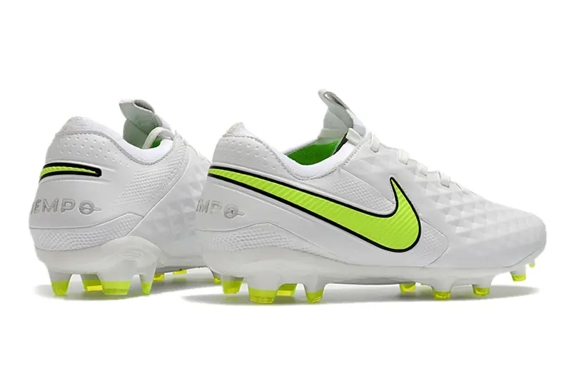 Nike Tiempo Legend 8 Elite FG - White/Lime Green/Black
