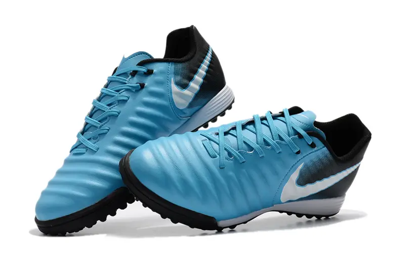 Nike Tiempo Ligera 4 TF - Blue/Sky Blue/Black