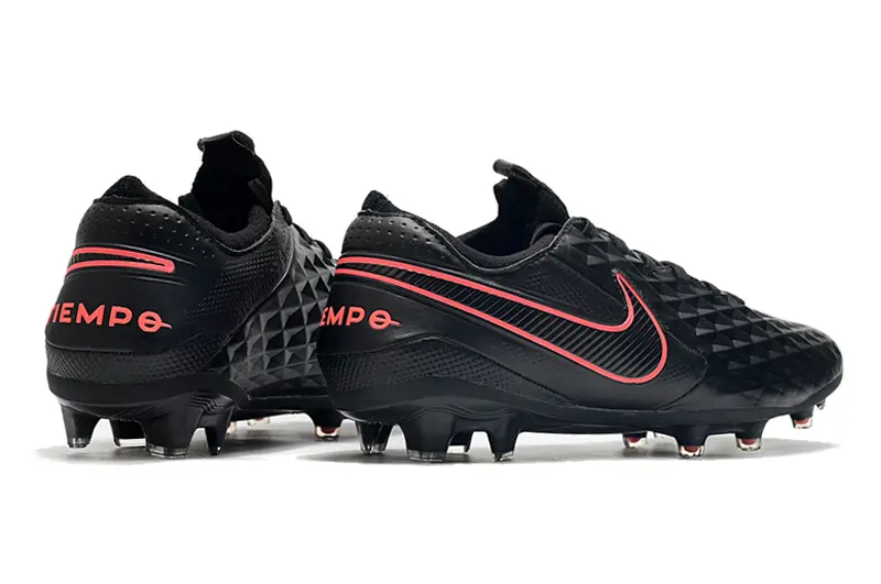 Nike Tiempo Legend 8 Elite FG - Black/Neon Pink/Charcoal Gray