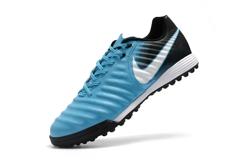 Nike Tiempo Ligera 4 TF - Blue/Sky Blue/Black