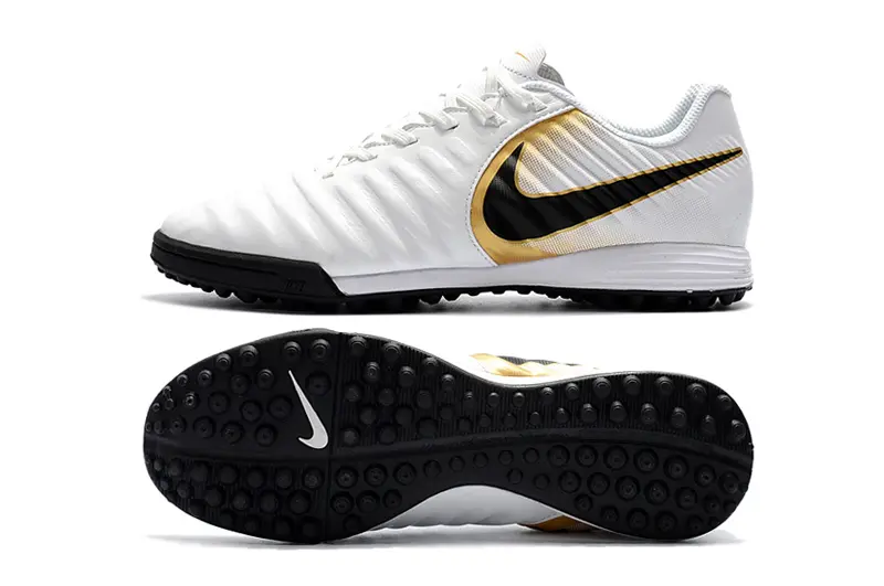 Nike Tiempo Ligera 4 TF - White/Black/Gold