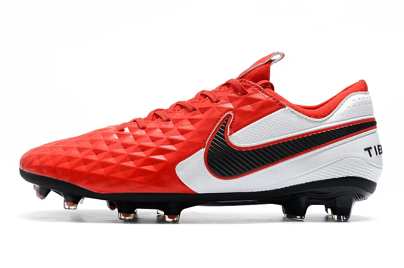 Nike Tiempo Legend 8 Elite FG - Red/Fiery Red/Classic White