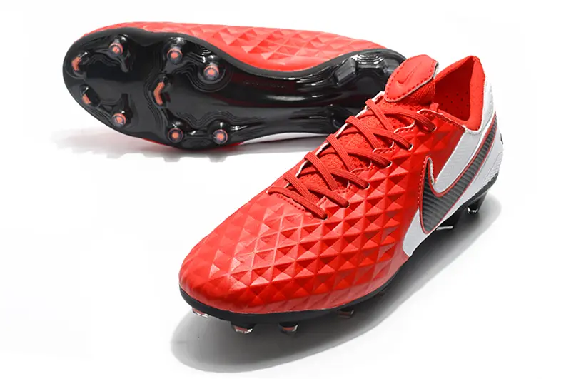 Nike Tiempo Legend 8 Elite FG - Red/Fiery Red/Classic White