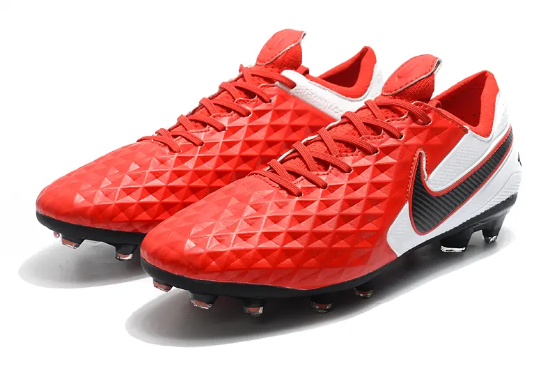 Nike Tiempo Legend 8 Elite FG - Red/Fiery Red/Classic White
