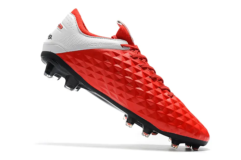 Nike Tiempo Legend 8 Elite FG - Red/Fiery Red/Classic White