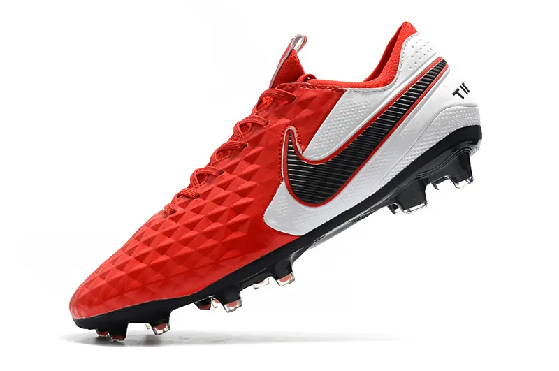 Nike Tiempo Legend 8 Elite FG - Red/Fiery Red/Classic White