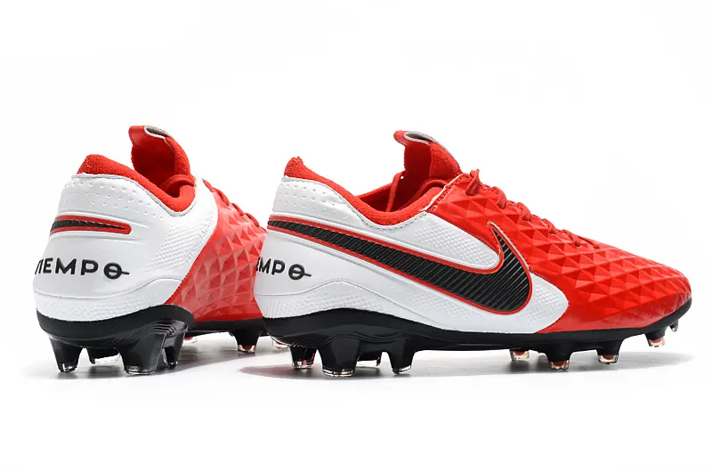 Nike Tiempo Legend 8 Elite FG - Red/Fiery Red/Classic White