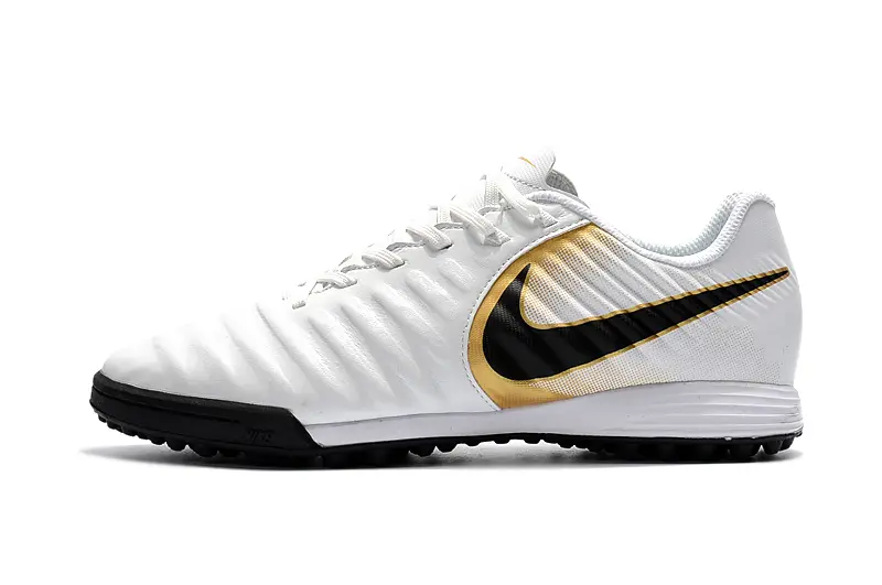 Nike Tiempo Ligera 4 TF - White/Black/Gold