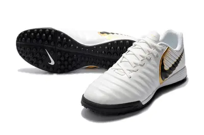 Nike Tiempo Ligera 4 TF - White/Black/Gold
