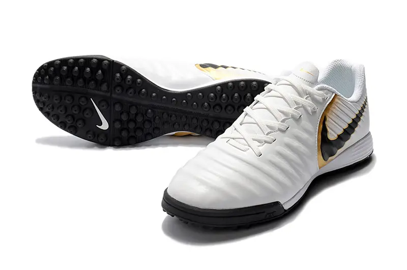 Nike Tiempo Ligera 4 TF - White/Black/Gold