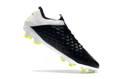 Nike Tiempo Legend 8 Elite FG - Black/Luminous Yellow/White