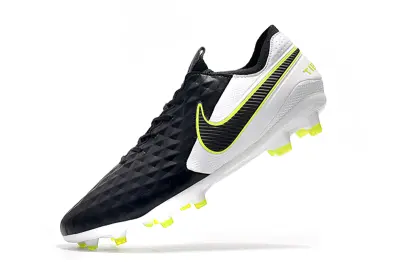 Nike Tiempo Legend 8 Elite FG - Black/Luminous Yellow/White