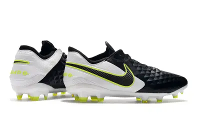 Nike Tiempo Legend 8 Elite FG - Black/Luminous Yellow/White