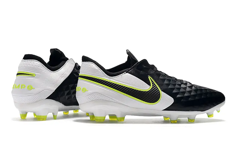 Nike Tiempo Legend 8 Elite FG - Black/Luminous Yellow/White