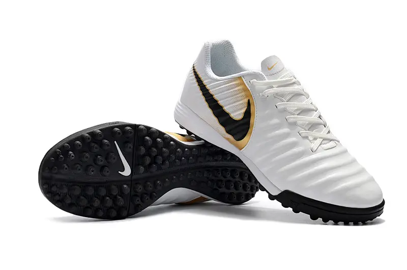 Nike Tiempo Ligera 4 TF - White/Black/Gold