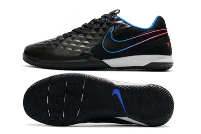 NIke Tiempo Lunar Legend 8 Pro IC - Black/Electric Blue/Fiery Red