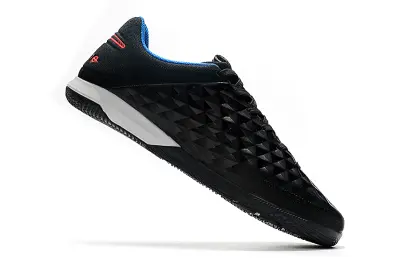 NIke Tiempo Lunar Legend 8 Pro IC - Black/Electric Blue/Fiery Red