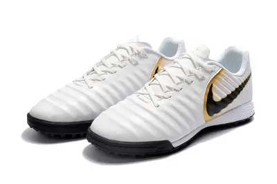 Nike Tiempo Ligera 4 TF - White/Black/Gold