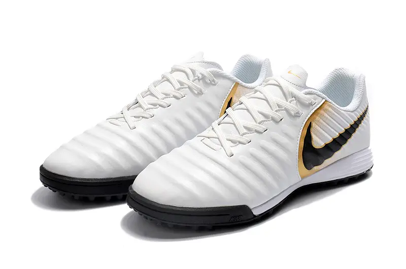 Nike Tiempo Ligera 4 TF - White/Black/Gold