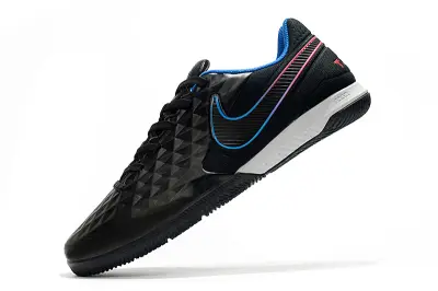 NIke Tiempo Lunar Legend 8 Pro IC - Black/Electric Blue/Fiery Red