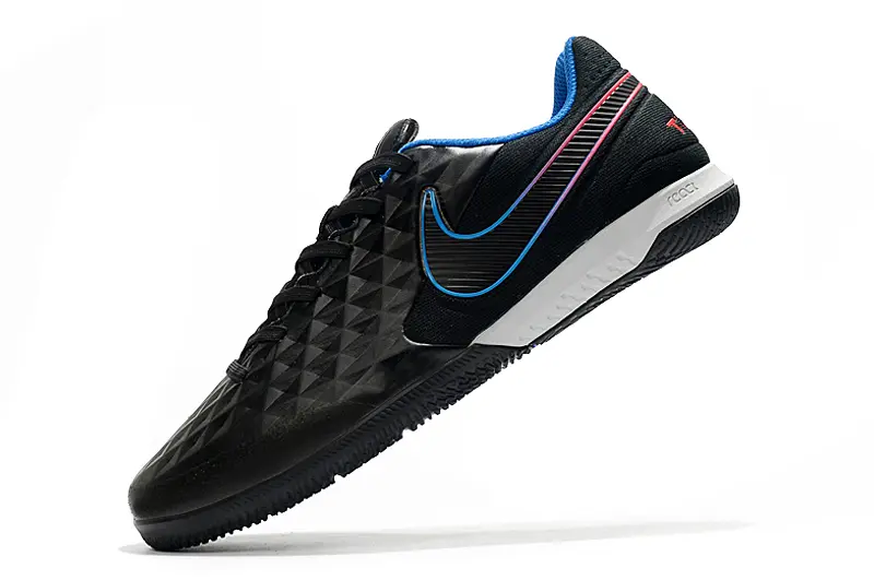 NIke Tiempo Lunar Legend 8 Pro IC - Black/Electric Blue/Fiery Red