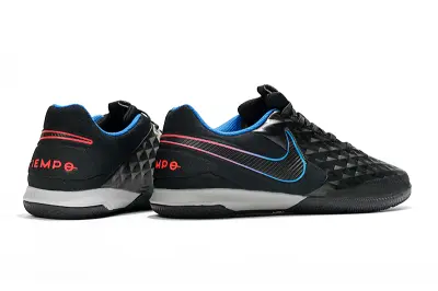 NIke Tiempo Lunar Legend 8 Pro IC - Black/Electric Blue/Fiery Red