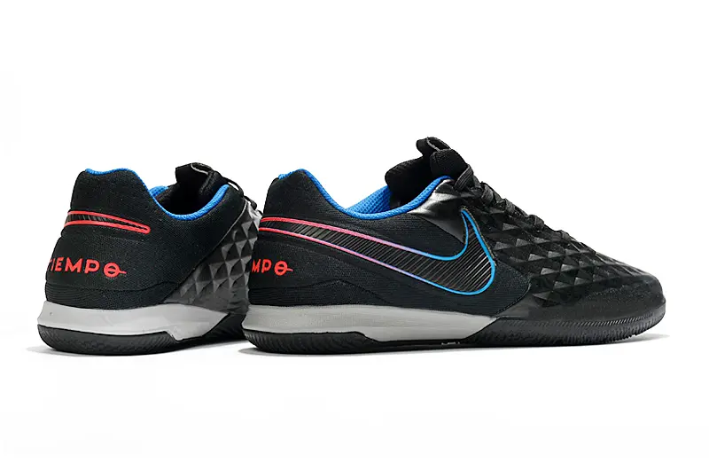 NIke Tiempo Lunar Legend 8 Pro IC - Black/Electric Blue/Fiery Red