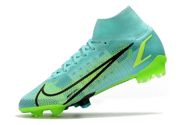 Nike Mercurial Superfly 8 Elite FG - Aqua/Neon Green/Black