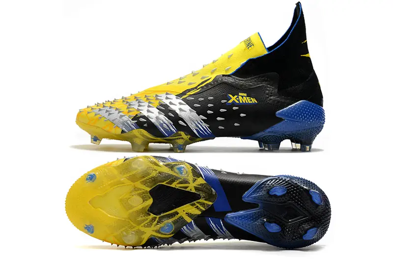 Adidas Predator Freak+ Laceless FG - Yellow/Electric Yellow/Jet Black