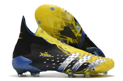 Adidas Predator Freak+ Laceless FG - Yellow/Electric Yellow/Jet Black