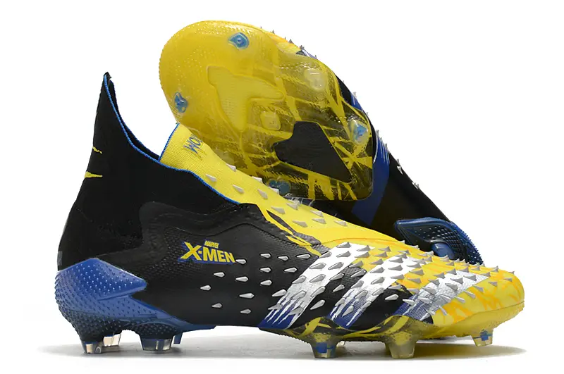 Adidas Predator Freak+ Laceless FG - Yellow/Electric Yellow/Jet Black