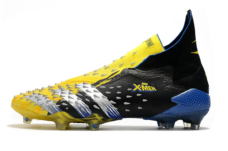 Adidas Predator Freak+ Laceless FG - Yellow/Electric Yellow/Jet Black