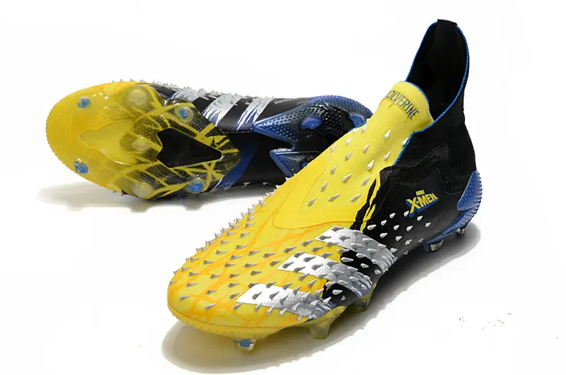 Adidas Predator Freak+ Laceless FG - Yellow/Electric Yellow/Jet Black
