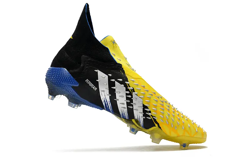 Adidas Predator Freak+ Laceless FG - Yellow/Electric Yellow/Jet Black