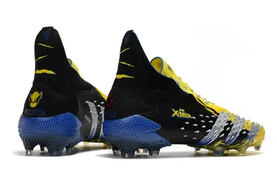 Adidas Predator Freak+ Laceless FG - Yellow/Electric Yellow/Jet Black