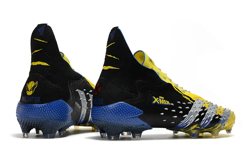 Adidas Predator Freak+ Laceless FG - Yellow/Electric Yellow/Jet Black