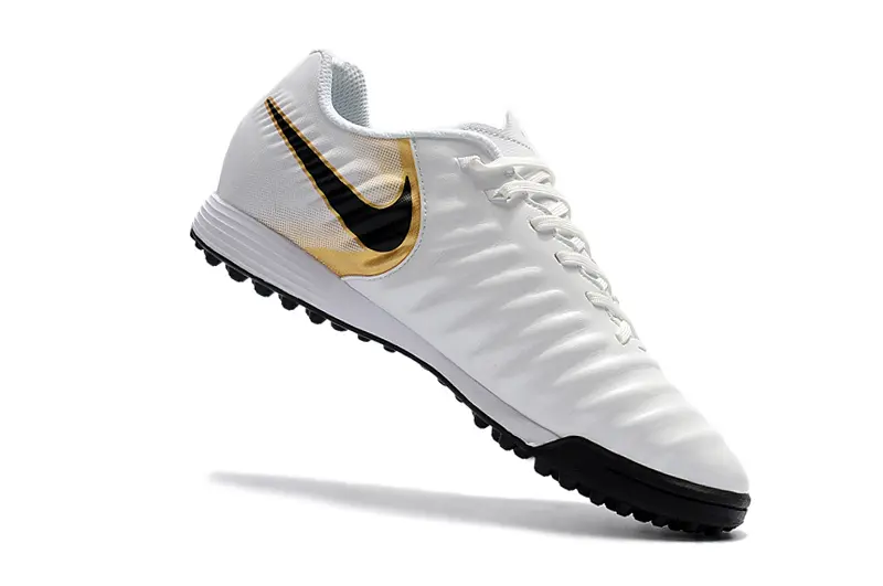 Nike Tiempo Ligera 4 TF - White/Black/Gold