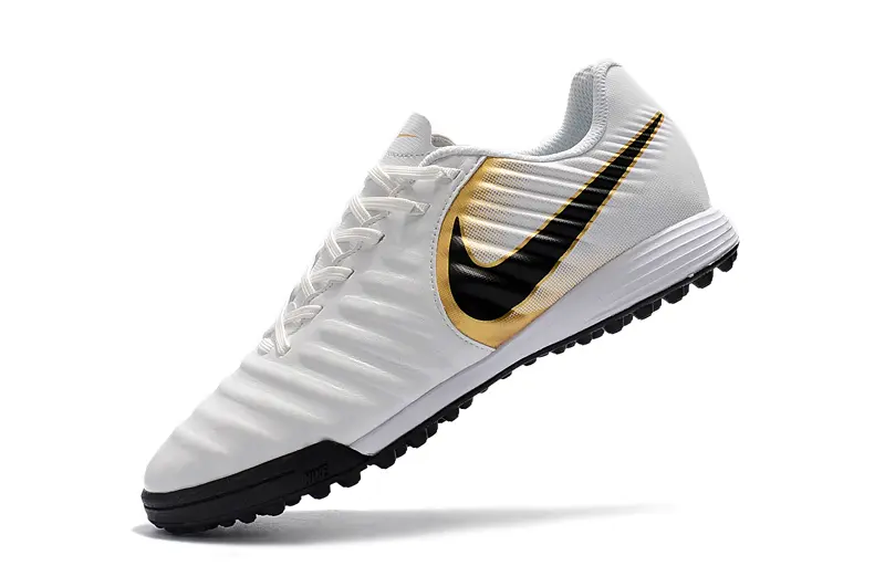 Nike Tiempo Ligera 4 TF - White/Black/Gold