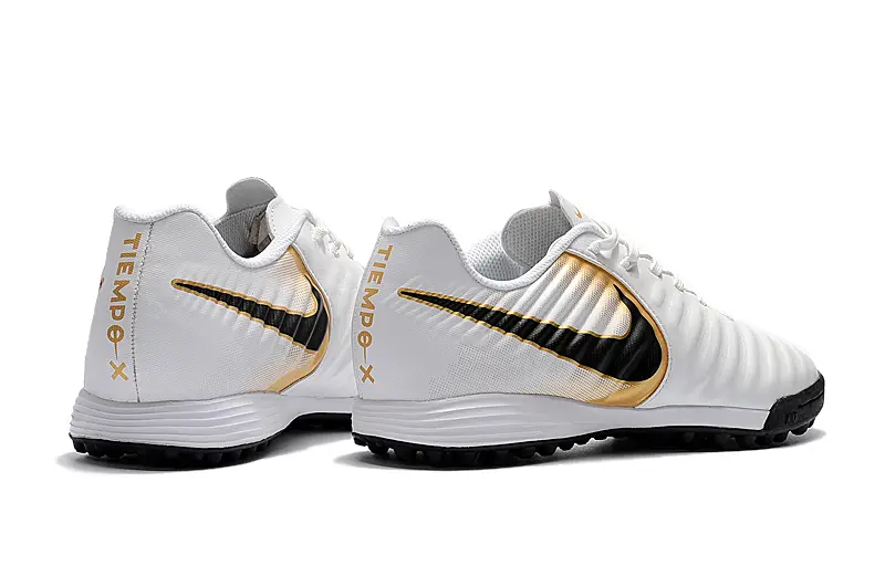 Nike Tiempo Ligera 4 TF - White/Black/Gold