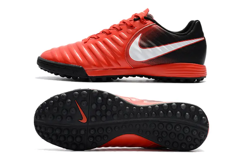 Nike Tiempo Ligera 4 TF - Red/Crimson Blaze/Jet Black