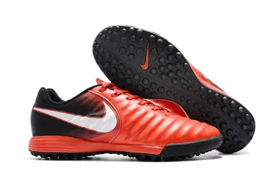 Nike Tiempo Ligera 4 TF - Red/Crimson Blaze/Jet Black