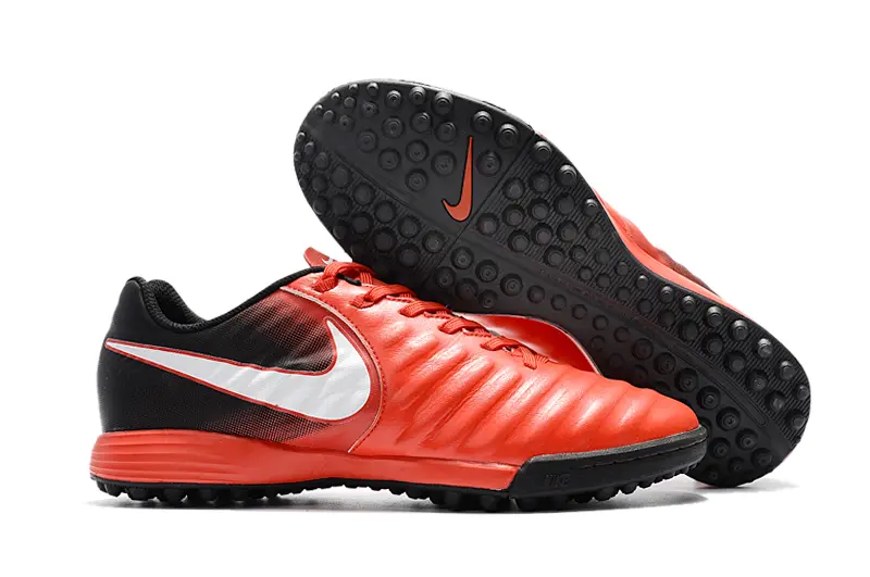 Nike Tiempo Ligera 4 TF - Red/Crimson Blaze/Jet Black