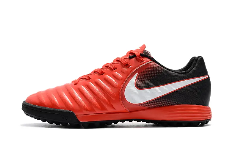 Nike Tiempo Ligera 4 TF - Red/Crimson Blaze/Jet Black