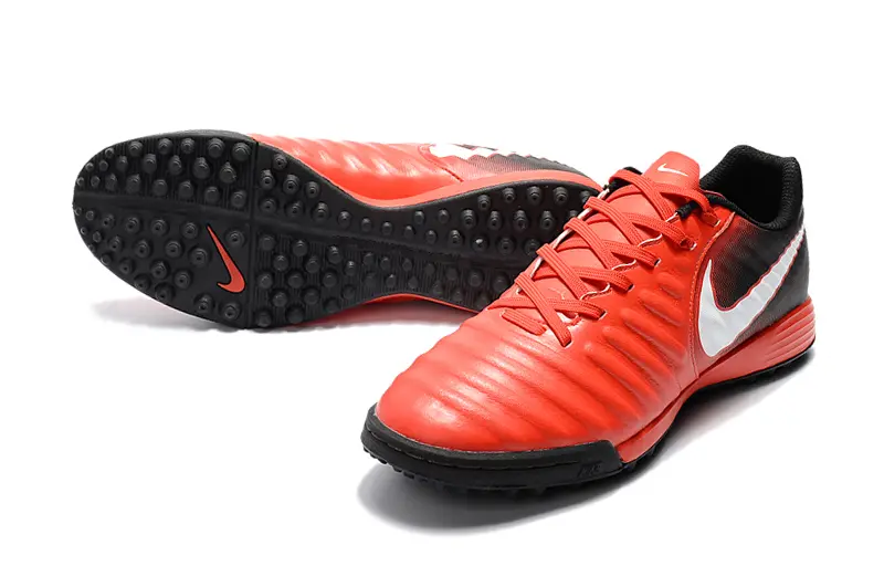 Nike Tiempo Ligera 4 TF - Red/Crimson Blaze/Jet Black